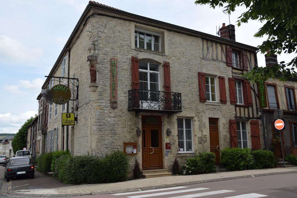 Logis Le Saint Nicolas Bar-sur-Aube Exterior photo