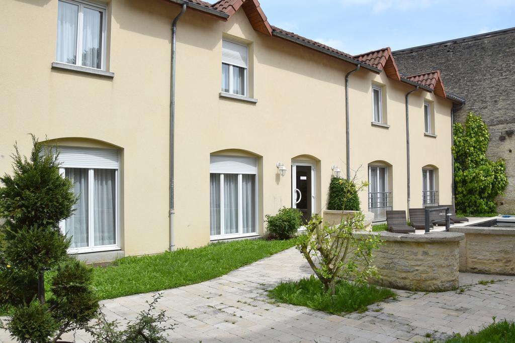Logis Le Saint Nicolas Bar-sur-Aube Exterior photo