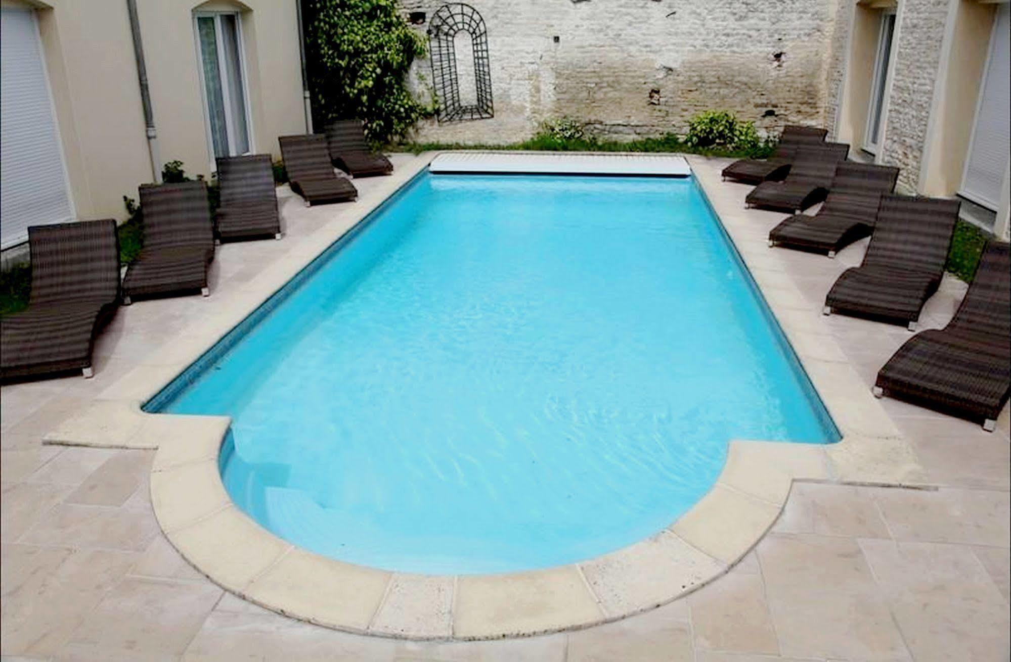 Logis Le Saint Nicolas Bar-sur-Aube Exterior photo